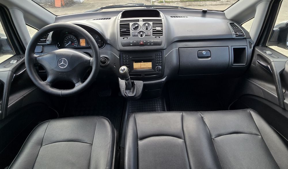 Mercedes Vito * 8+1 Locuri * Automat * Euro 5