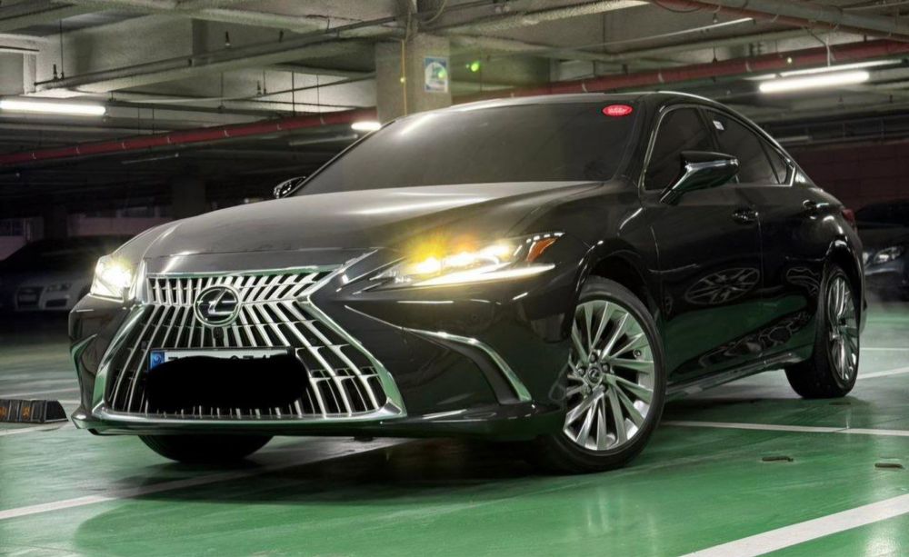 Lexus es300h без пробег
