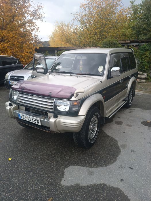 MITSUBISHI Pajero 1996 — imagine 4