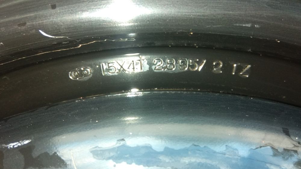 Диск автомобиля.