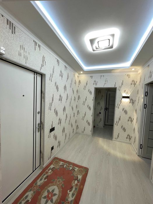 ( К91 ) 3х ком. квартира 3 этаж, новый Евроремонт, Куйлюк / Компас