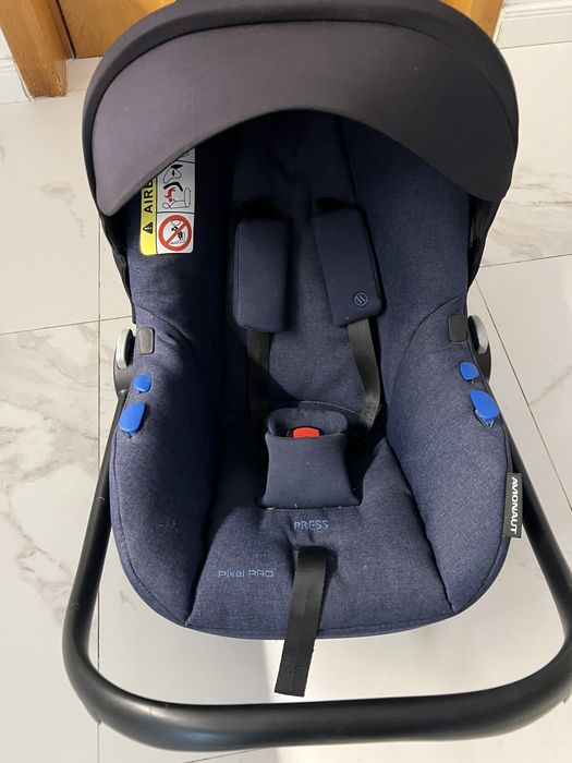 Scoica bebelusi Avionaut Pixel Pro Navy