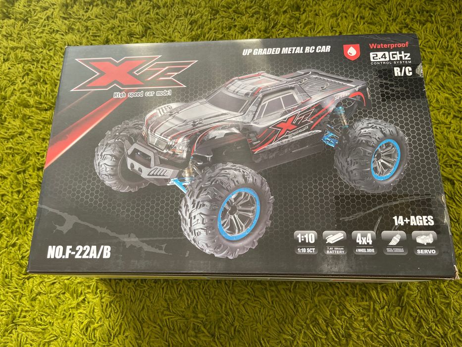 1/10 Rc джип XLF F22A 70км/ч [нов]