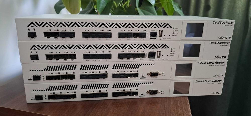 Mikrotik CCR-1016-12S-1S+