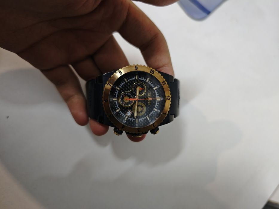 Часы Traser classic chrono carbon pro