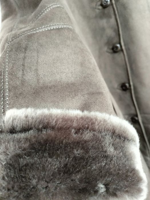 Дублёнка зимняя размер 56