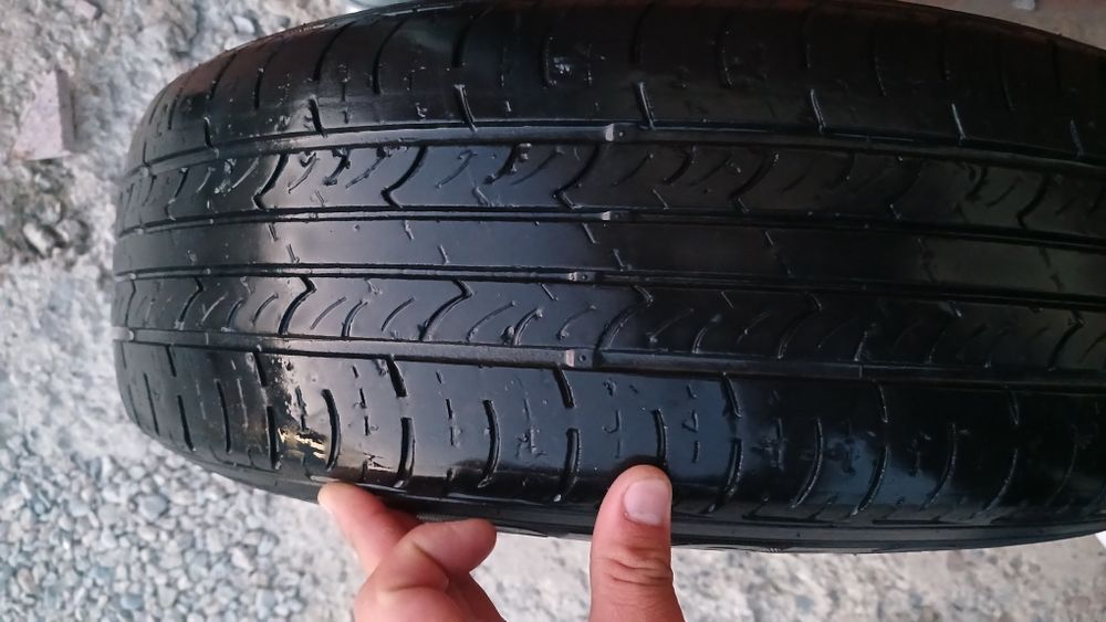 R15 диски с резины