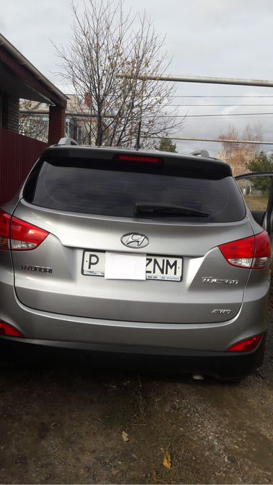Hyundai Tusson 2013 г