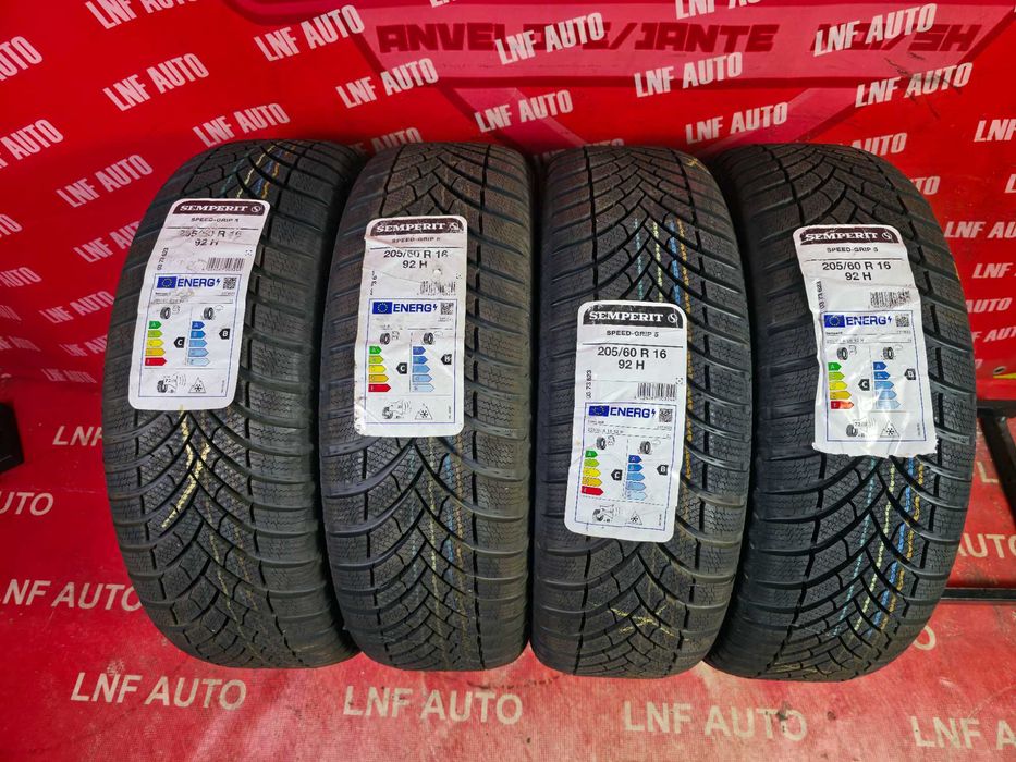 Anvelope de IARNA - 205/60/16 - SEMPERIT - NOI - DOT 2021 !