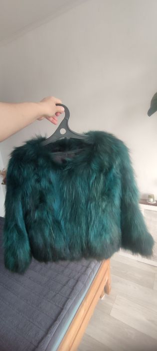 Продается шубка, чернобурка
