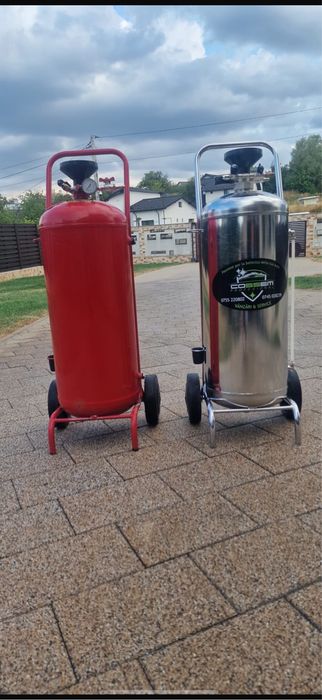 Nebulizatoare profesionale PROCAR 50L – 8 Bar – Italia – 2023