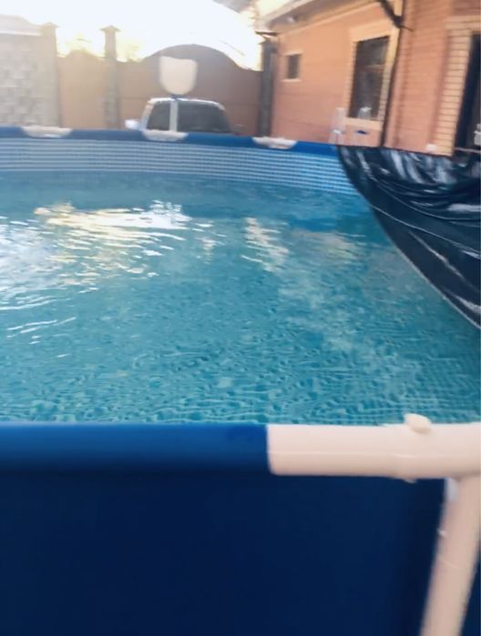 Бассейн каркасный INTEX