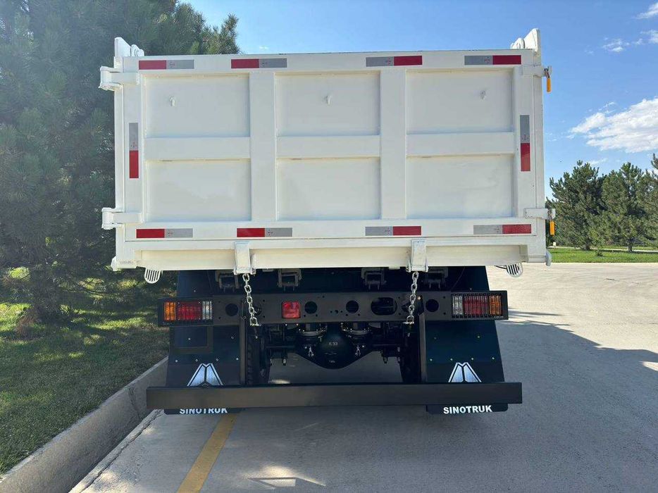 Мини-самосвал HOWO SINOTRUK HOMAN - 10 тн.