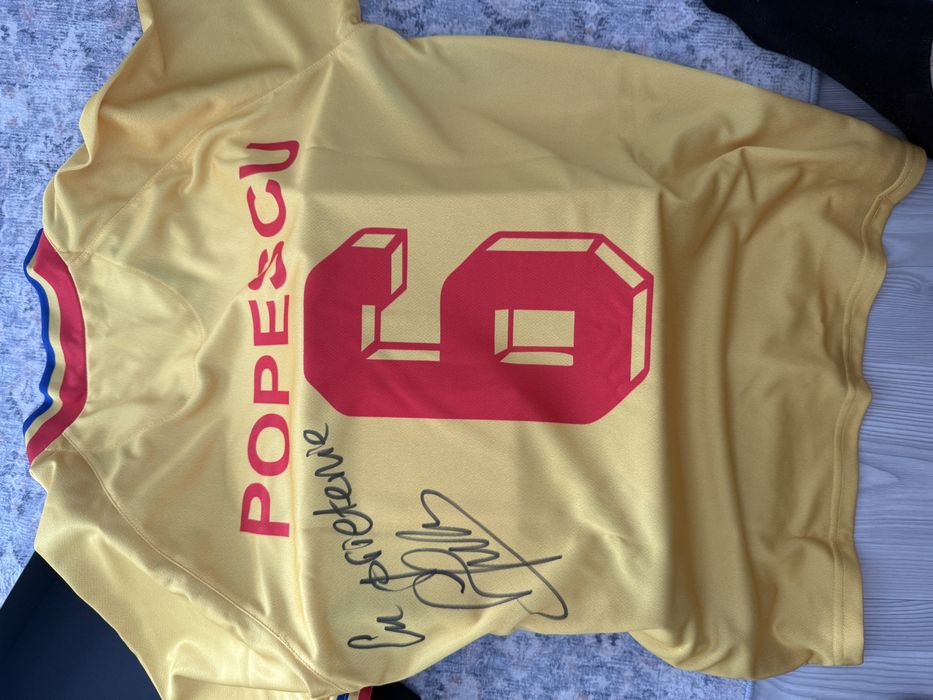 Tricou Gica Popescu  Editie Limitata XL