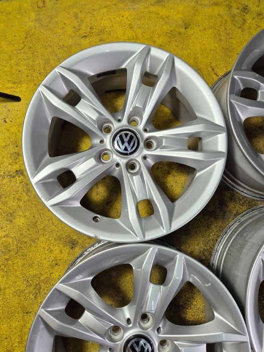 4 Jante Aliaj 5x120 17'' OE VW Transporter T5 T6 - Multivan Caravelle VW AMAROK 7.5J ET 34 !