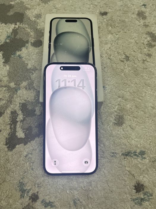 iPhone 15 В Нормальном состоянии