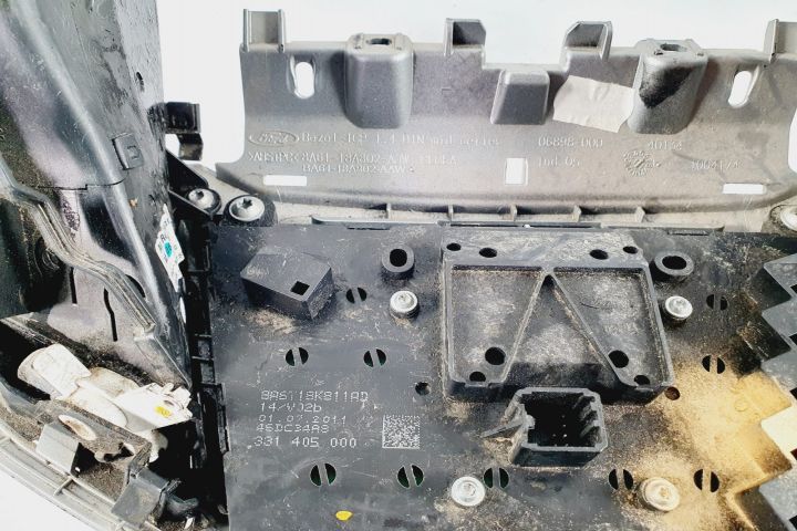 Panou comenzi radio cu buton avarii 8a6t18k811ad Ford Fiesta 6  [din 2008 pana  2013] seria