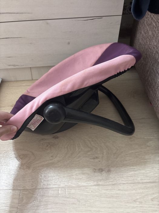 Переноска-сидушка для кукол Bauer