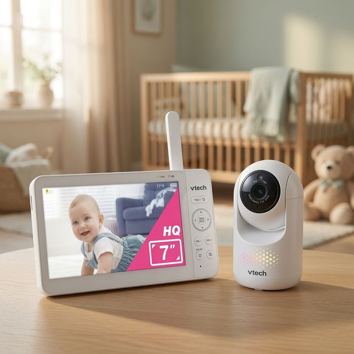 Радионяня Видеоняня Vtech Advanced HQ Max 7 inch 360 camera