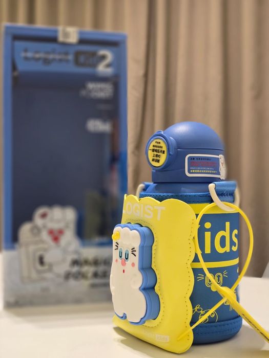 термосы, внутри медицинская сталь 316