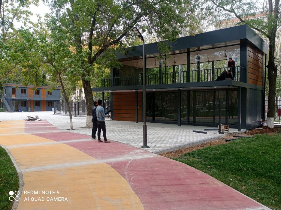 Konteyner | Kantenir | Контейнер | Кантейнер | БП - 19 | 2х Этажный