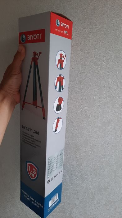 Триножка для лазерный уровней