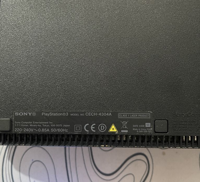 Ps 3 Super Slim in stare foarte buna!