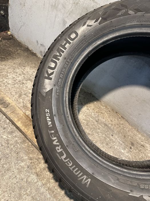 Гума 195/65/15 KUMHO Winter Craft
