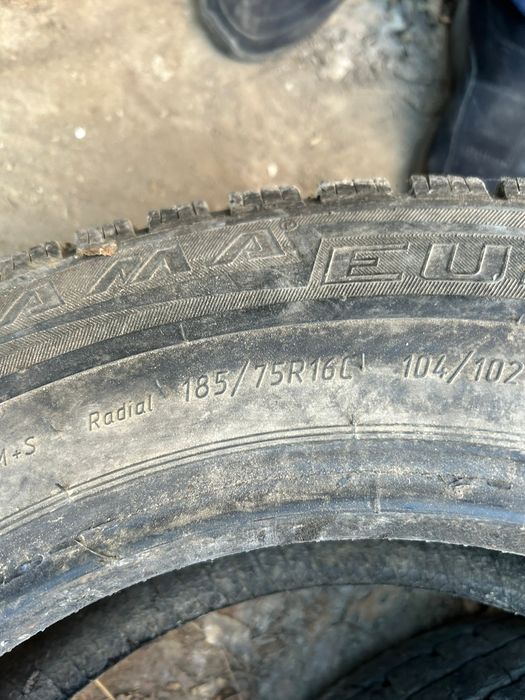 Резина на газель