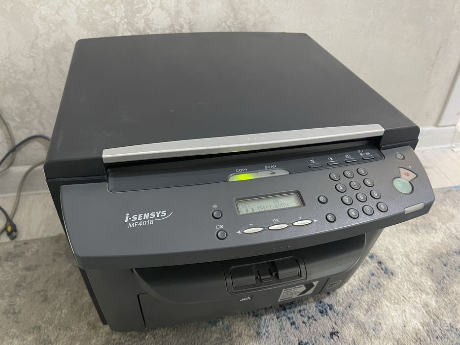 Продам 3в1 принтер Canon MF4018