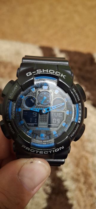 Часовници  Casio g-shock