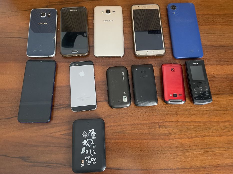 iPhone 5s, цвет Space Gray, 16 гб.