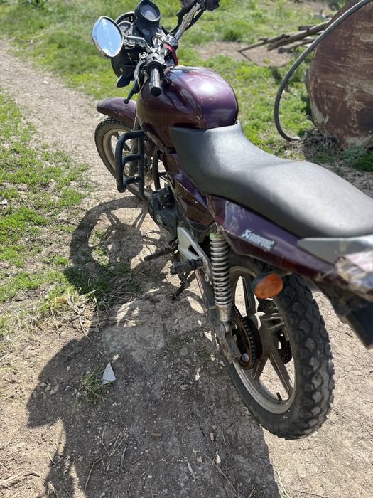 Продам мотоцикл рейсер магнум