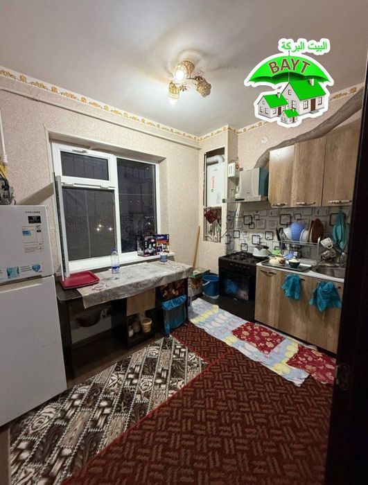 • Сергели 10-худуд 2/8/9 Разделка 2×6Балкон Продаётся квартира