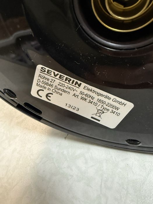 Електрическа кана Severin S3410