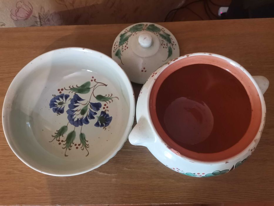 Глиняные горшок для запекания