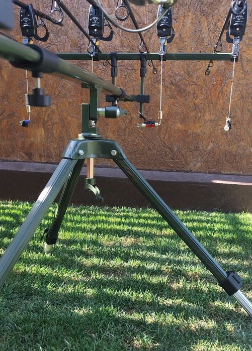 Rod Pod (Tri Pod ), 4 Posturi, rotire 360 Grade, 4 Senzori, 4 Swingere
