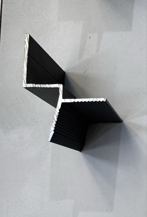 Теневой алюминий профиль (гипсокартон)