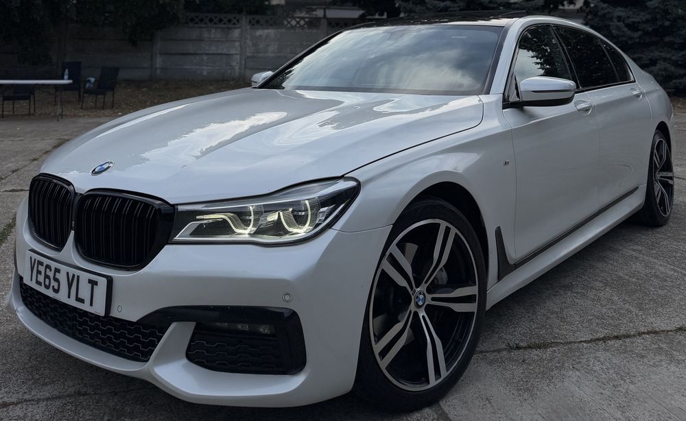 BMW G12 - 730Ld - Seria 7 - 2016 - Long Edition - M Pack - M Sport - Sport Edition - Full Tablete - Full Oprion - 3.0 Diesel - Euro 6 - Automat -