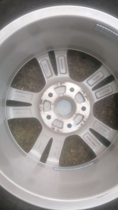 Зимни гуми с джанти 16 цола за  Hyundai  Tucson