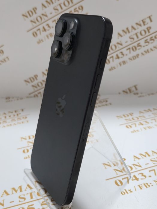 NDP Amanet Buzoieni nr.16 Margeanului IPhone 16 Pro Max (47255)