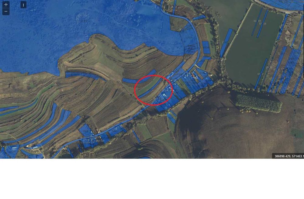 Vând teren intravilan 2.100 mp – Filea de Jos, Ciurila,