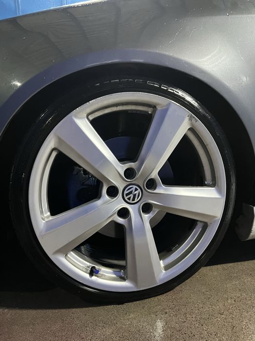Jante audi originale 5x112 / R19 / 225 35 19