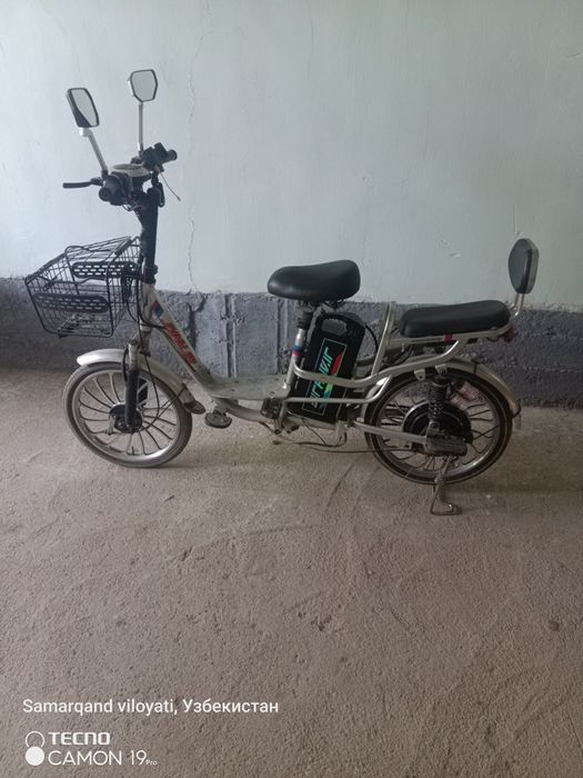 elektrovelosped skuter