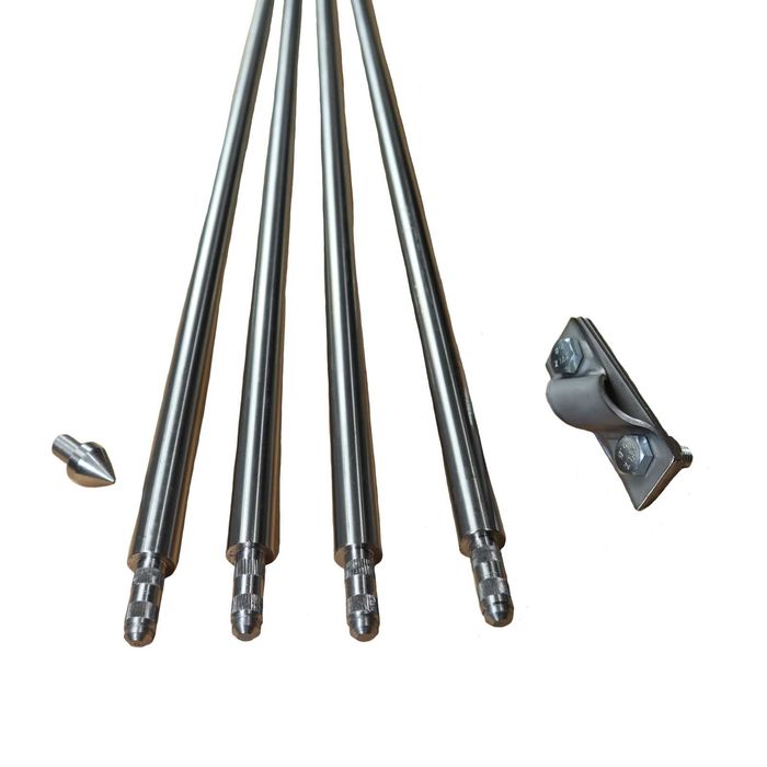 Kit impamantare 100% Inox, Electrozi Verticali Tip Bp Fara Sapaturi