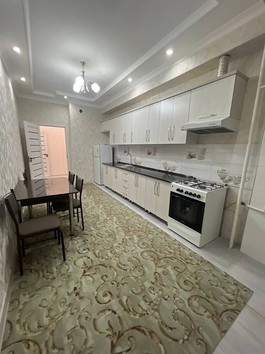 Аренда 3х ком. Евро КВ. 120м² Сергели-7 ЖК. ГРИН ХАУС (Метро-3 ))
