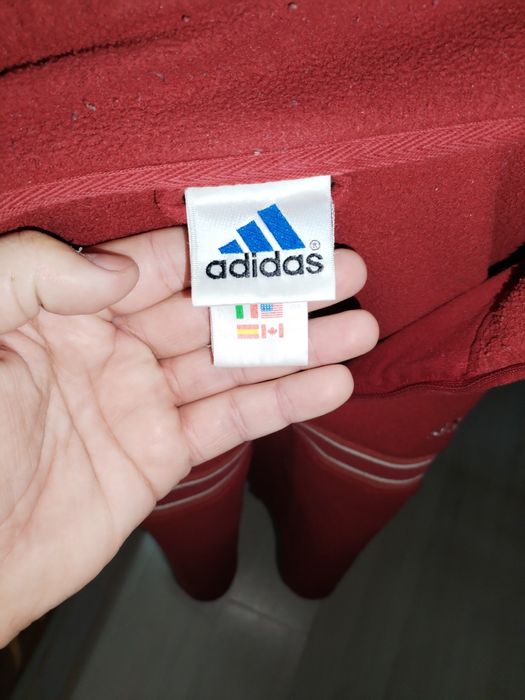 Bluză polară Adidas!