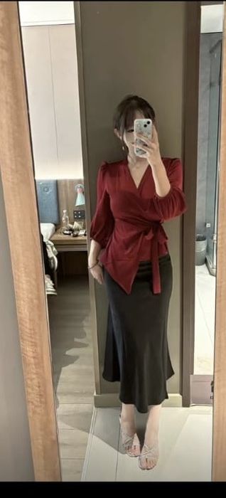 Новая блузка