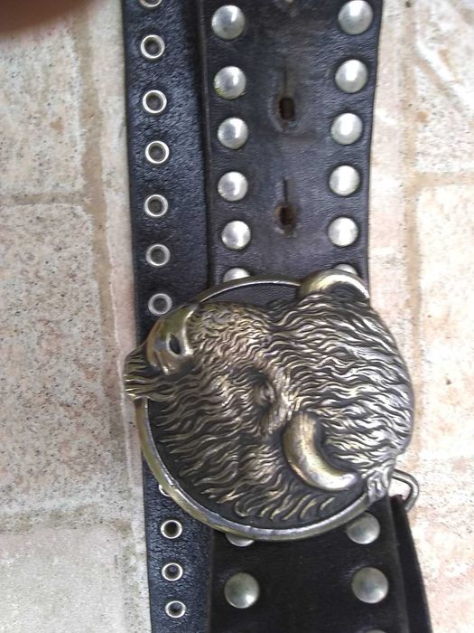 Колан естествена кожа