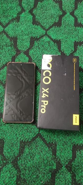Poco X4 Pro 5G память 256 Гб
